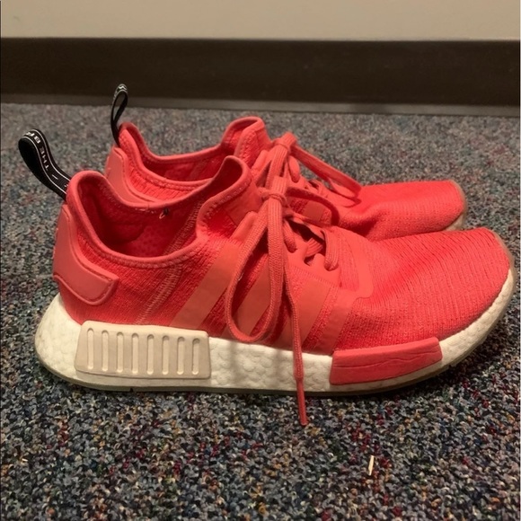 adidas nmd coral pink